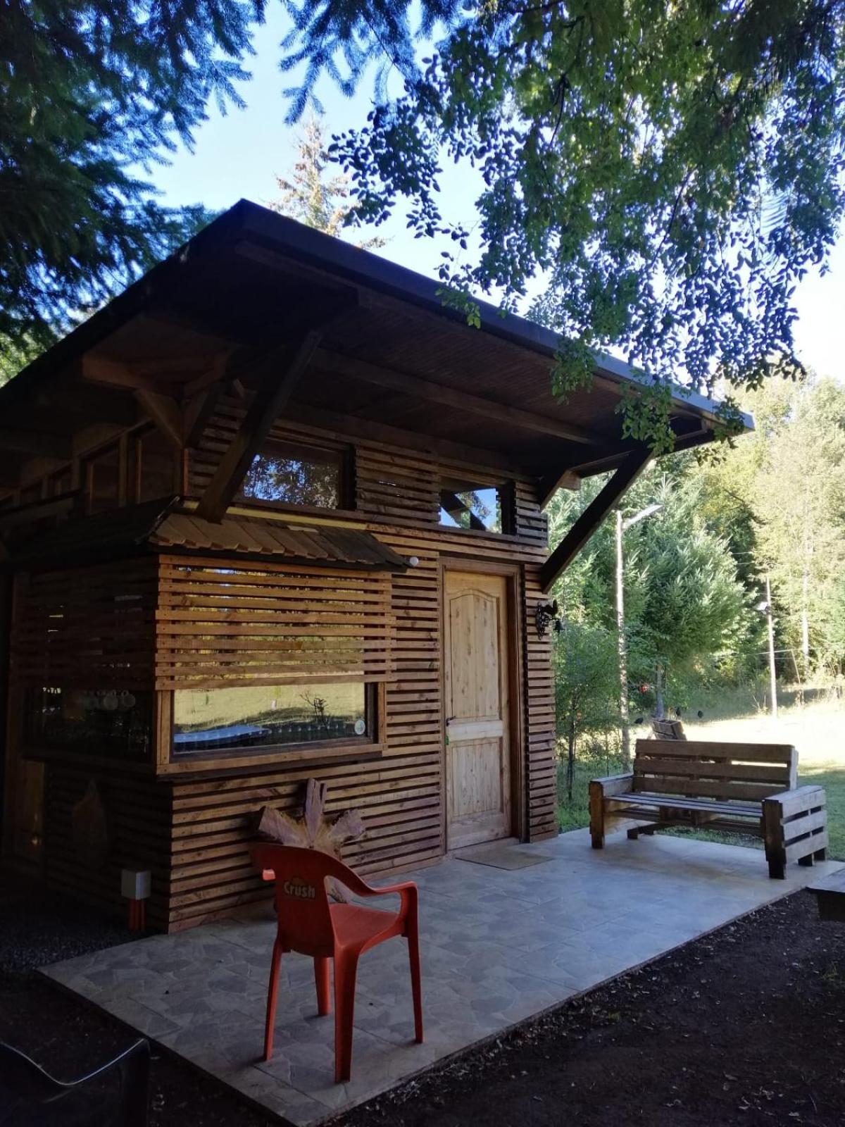 Brisas Del Llaima Villa Melipeuco Exteriör bild