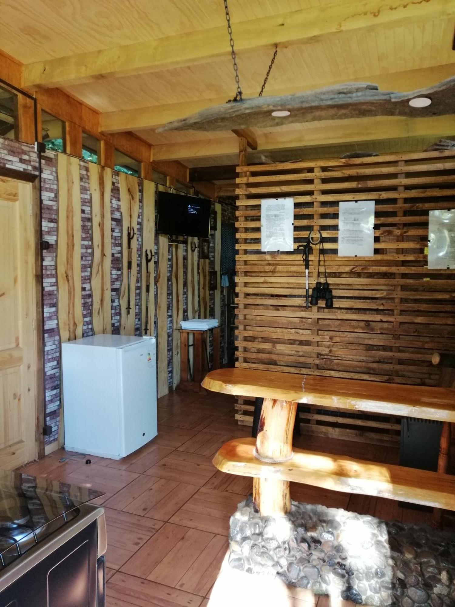 Brisas Del Llaima Villa Melipeuco Exteriör bild