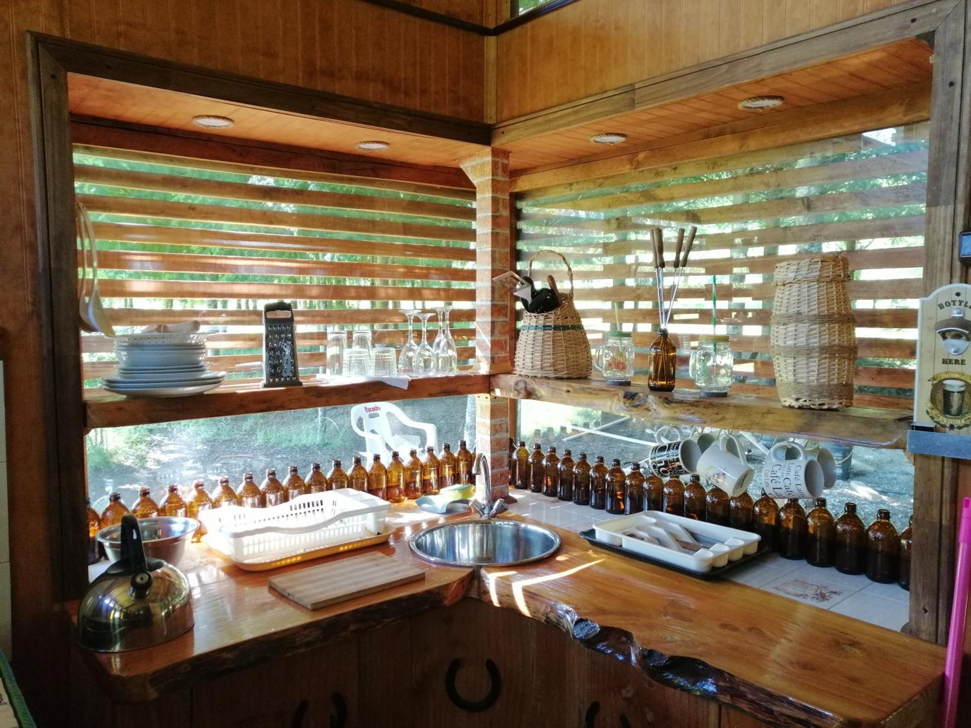 Brisas Del Llaima Villa Melipeuco Exteriör bild